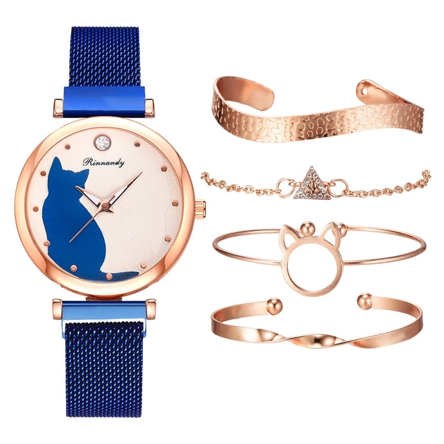 Fashion Watch Set for Women